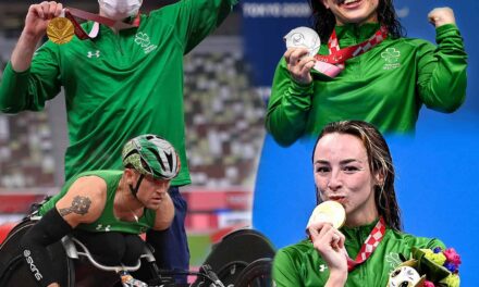 Toyota Ireland celebrates success of ambassadors at the Tokyo 2020 Paralympic Games.