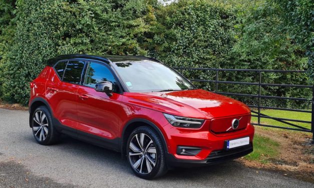 New Volvo XC40 Recharge Pure Electric SUV – No Compromises.