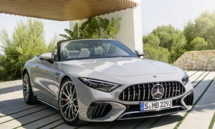 New Mercedes-AMG SL Model Unveiled.
