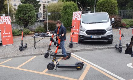 SPIN welcomes Irish Government decision to legalise e-scooters.