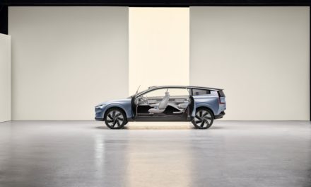 Volvo Cars path towards sustainable mobility – the Concept Recharge.