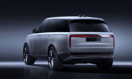 Glohh teases potential OLED taillight solution GF-1 following last week’s worldwide premiere of the new 2022 Range Rover model.