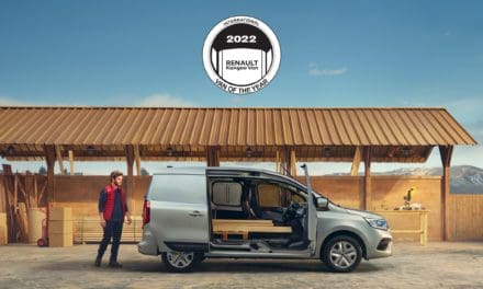 All-New Renault Kangoo – The Newly Crowned International Van of the Year for 2022.