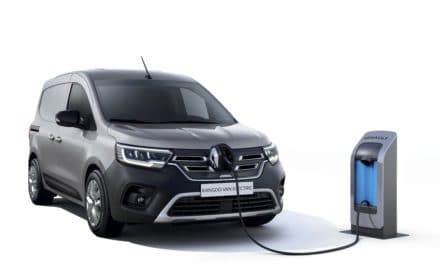 The All-New Renault Kangoo Van E-TECH Electric – A New Take on a Bestseller.