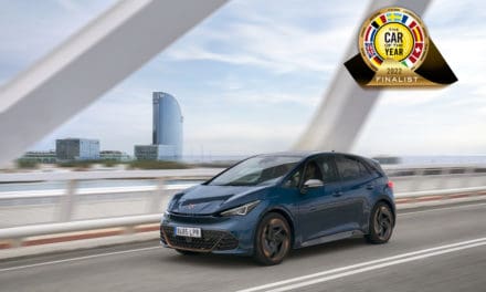 The CUPRA Born reached the final 7 for the Car of the Year 2022.