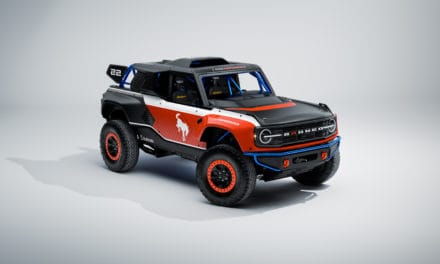 Multimatic launches next-gen technologies on the new Ford Bronco DR of-roader.