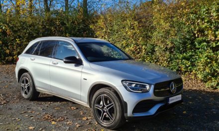 New Mercedes-Benz GLC – Now With Diesel/Electric Power.