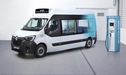 HYVIA reveals two hydrogen commercial vehicle prototypes for 2022.