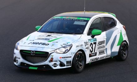 Mazda participated in the Super Taikyu Race in Japan powered by next-generation biodiesel fuel.