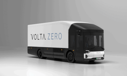 Production starts on the first road-going fully-electric Volta Zero vehicles.