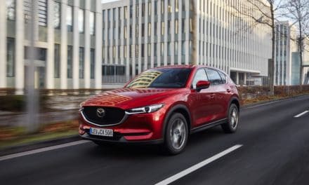 Mazda CX-5 attains highest possible IIHS side impact rating.