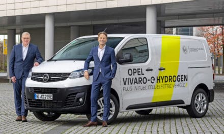 First Opel Vivaro-e Hydrogen rolls off the production line.