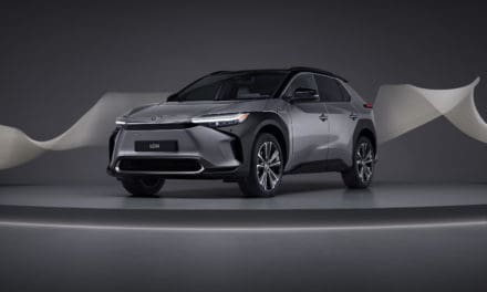 European premiere of the all-new Toyota bZ4X (Arriving in Ireland in May 2022).