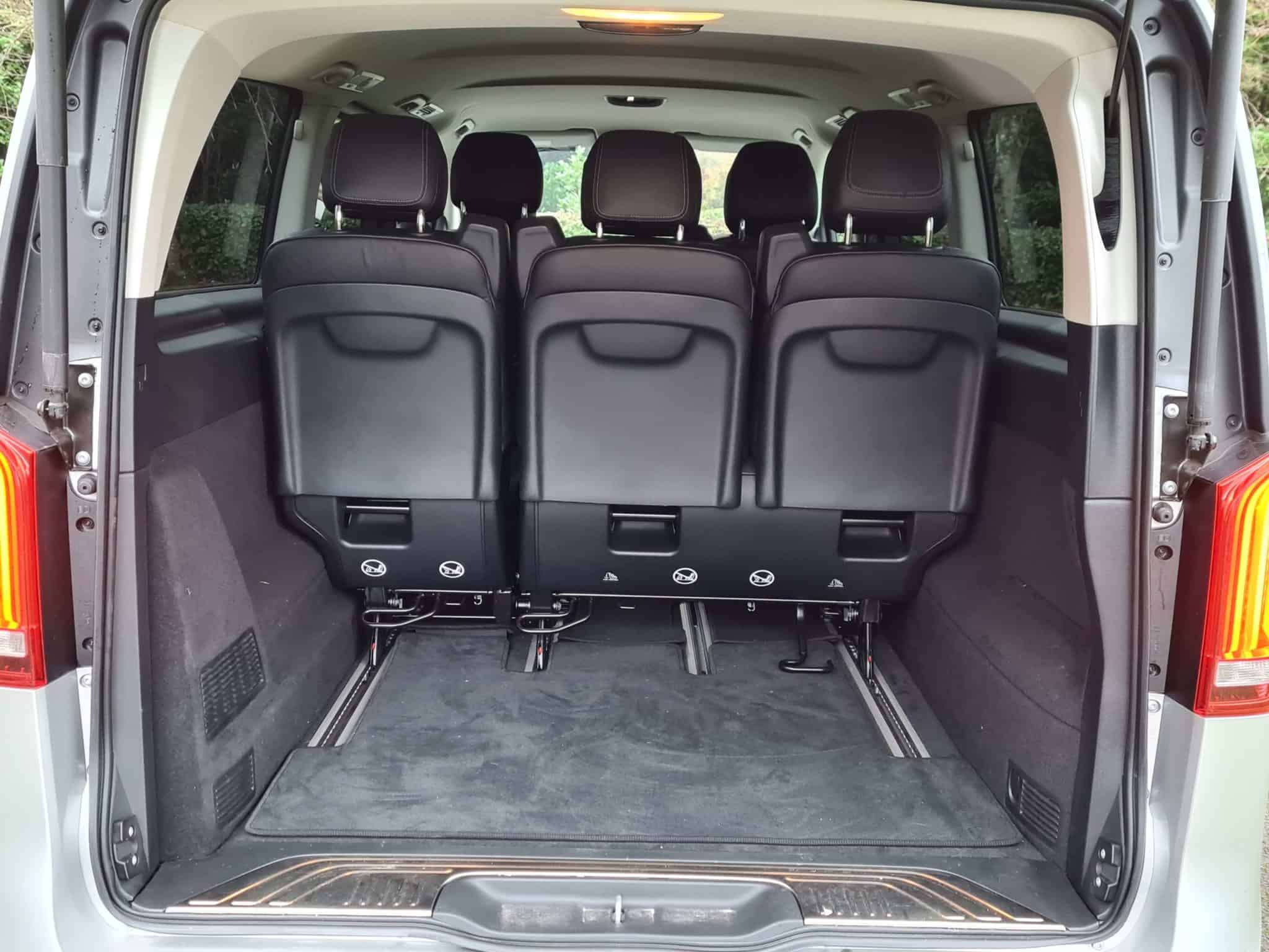 New Mercedes Benz Eqv A Serene People Mover With Up To Eight Seats