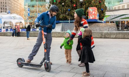 Survey Suggests that e-scooters could bring potential business boost in Ireland at Christmas.