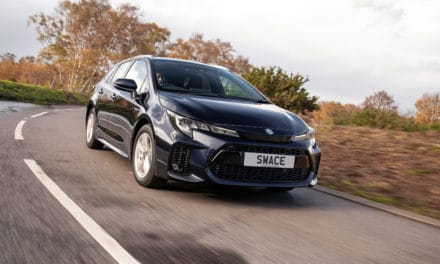 Suzuki introduces ‘SWACE’ in the Republic of Ireland.