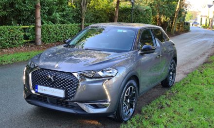 All-New DS 3 Crossback E-Tense – Full Review Coming Soon.