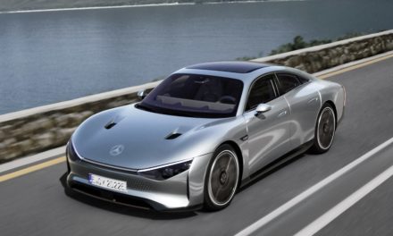 Mercedes-Benz all-electric concept car set to break the 1,000km barrier on a single charge.