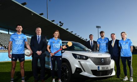 Peugeot Charges Ahead As Official Car Partner For Dublin GAA.