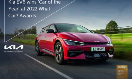 Kia EV6 Wins ‘Car of the Year’ at 2022 What Car? Awards.