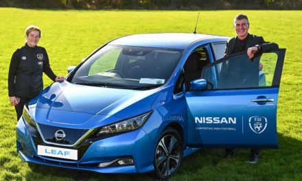 Nissan helps FAI to pull on the ‘green jersey’ with switch to 100% Electric Nissan Leaf.