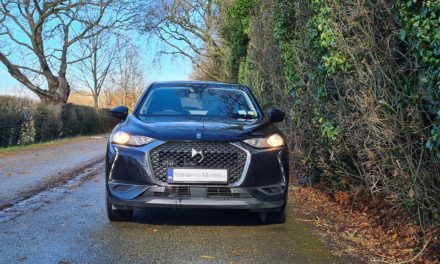 New DS 3 CROSSBACK (1.2-litre Petrol) – Premium SUV Style with Hatchback practicality.