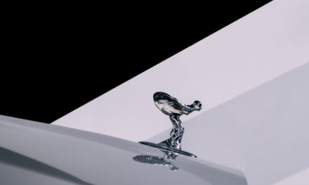 Spirit of Ecstasy redesigned for the most aerodynamic Rolls-Royce ever.