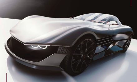 Hispano Suiza and the ‘Istituto Europe di Design’ in Turin design the sports car of the future.