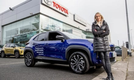 Stephanie Roche partners with Toyota Carroll & Kinsella Blackrock.