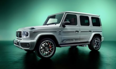 New ‘Edition 55’ Mercedes G-Class Fronts AMG Anniversary.