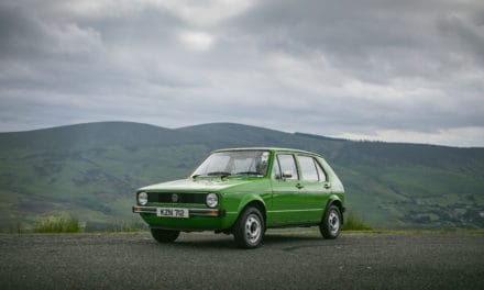 Kermit the celebrated MK1 Golf to go up for auction to raise funds for charity.