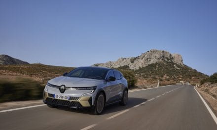 All-New Renault Megane E-TECH Electric wins the ‘Best Electric Hatch’ category at the Top Gear Electric Awards.