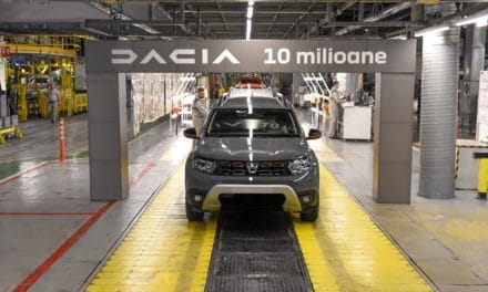Dacia celebrates production of its 10 Millionth vehicle.