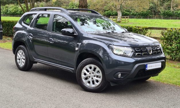 New Dacia Duster Comfort Blue dCi 115PS – More Duster For Your Money.