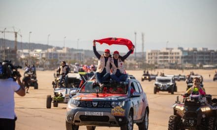 Dacia Remains Undefeated Champion of the Crossover Category at the Rally Aïcha Des Gazelles Du Maroc for the fifth time.