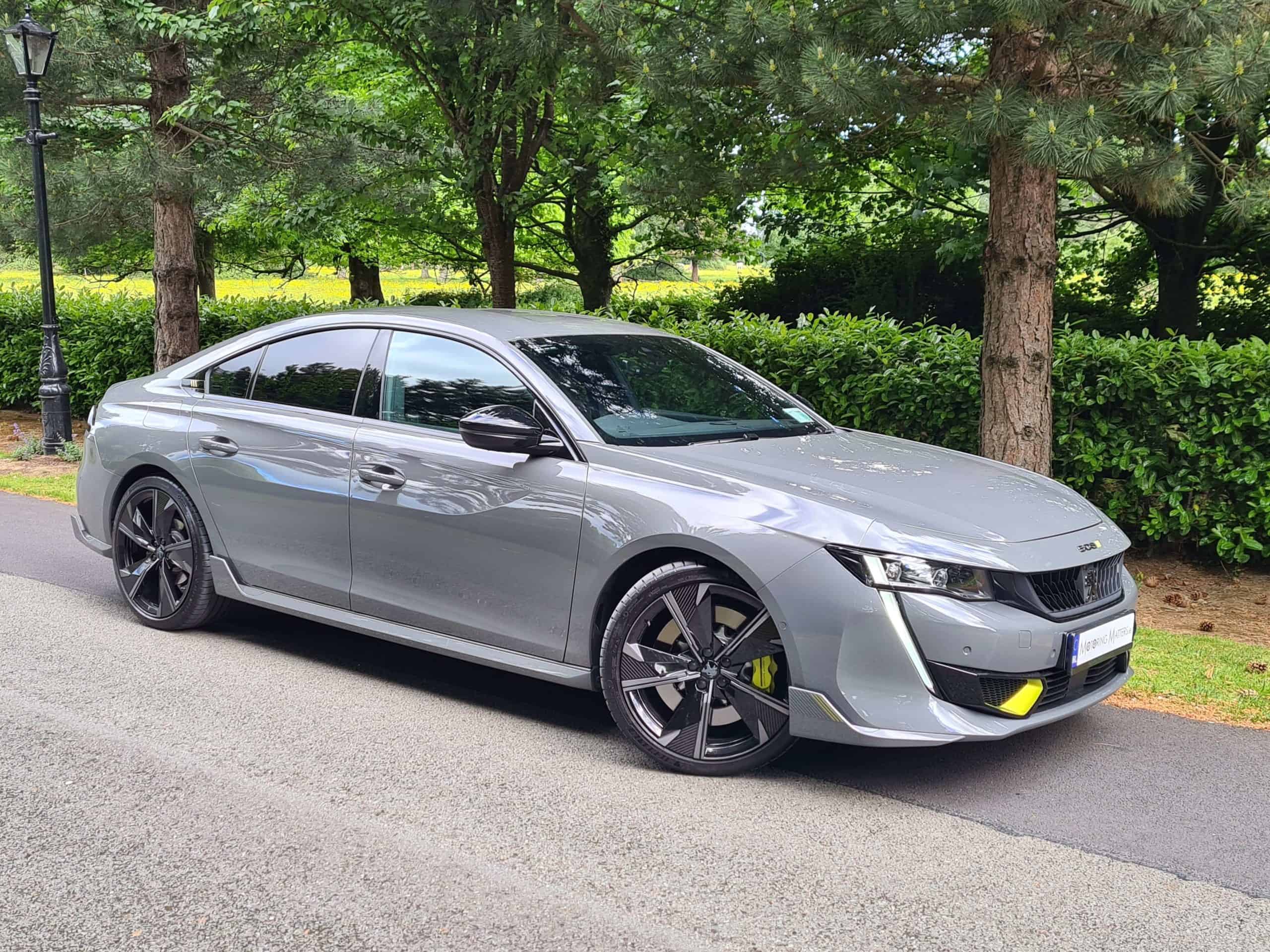 New Peugeot 508 PSE Fastback - Engineered to Perfection