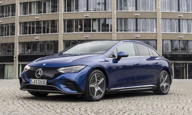 New Mercedes-Benz EQE delivers electric power appeal to E-Class customers.