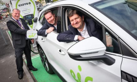 Carlow pioneers in the nationwide roll out of EV chargers.