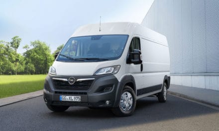 New Load-Lugging Opel Movano Arrives in Ireland.