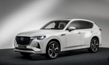 Mazda develops new Rhodium White as third signature body colour.