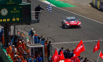 Aston Martin Vantage claims victory at 24 Hours of Le Mans.