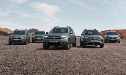 Dacia enhances its range to complete the roll out of its new visual identity.