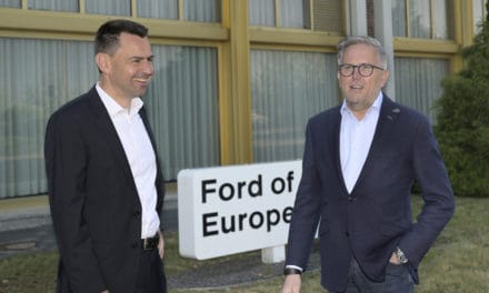 Martin Sander starts at Ford in Europe as General Manager, Ford Model e.