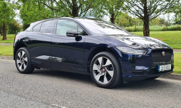New Jaguar I-PACE ‘Black Edition’ fully-electric Luxury SUV  is put through its paces.