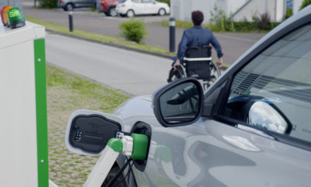 Ford trials Robot Charging Station designed to give disabled drivers a much needed helping hand.