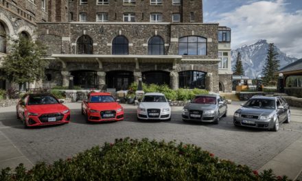 Audi RS 6 – 20 Years, 4 Generations.