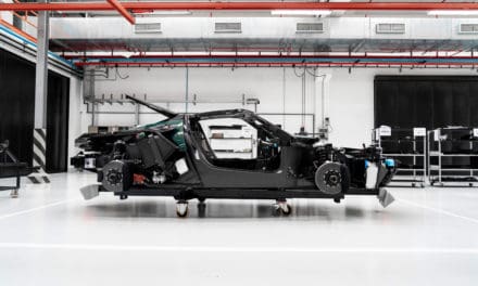 Production of Battista, the world’s first pure-electric hyper GT, has begun in a dedicated new Atelier space in Cambiano, Italy.
