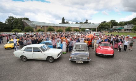 Celebration of 50th anniversary of the National Motor Museum.