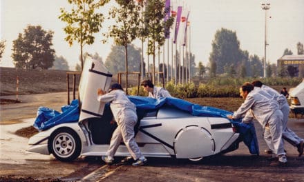 First copy of new Bugatti EB110 book sells for £39,000 (approximately €46,800)!