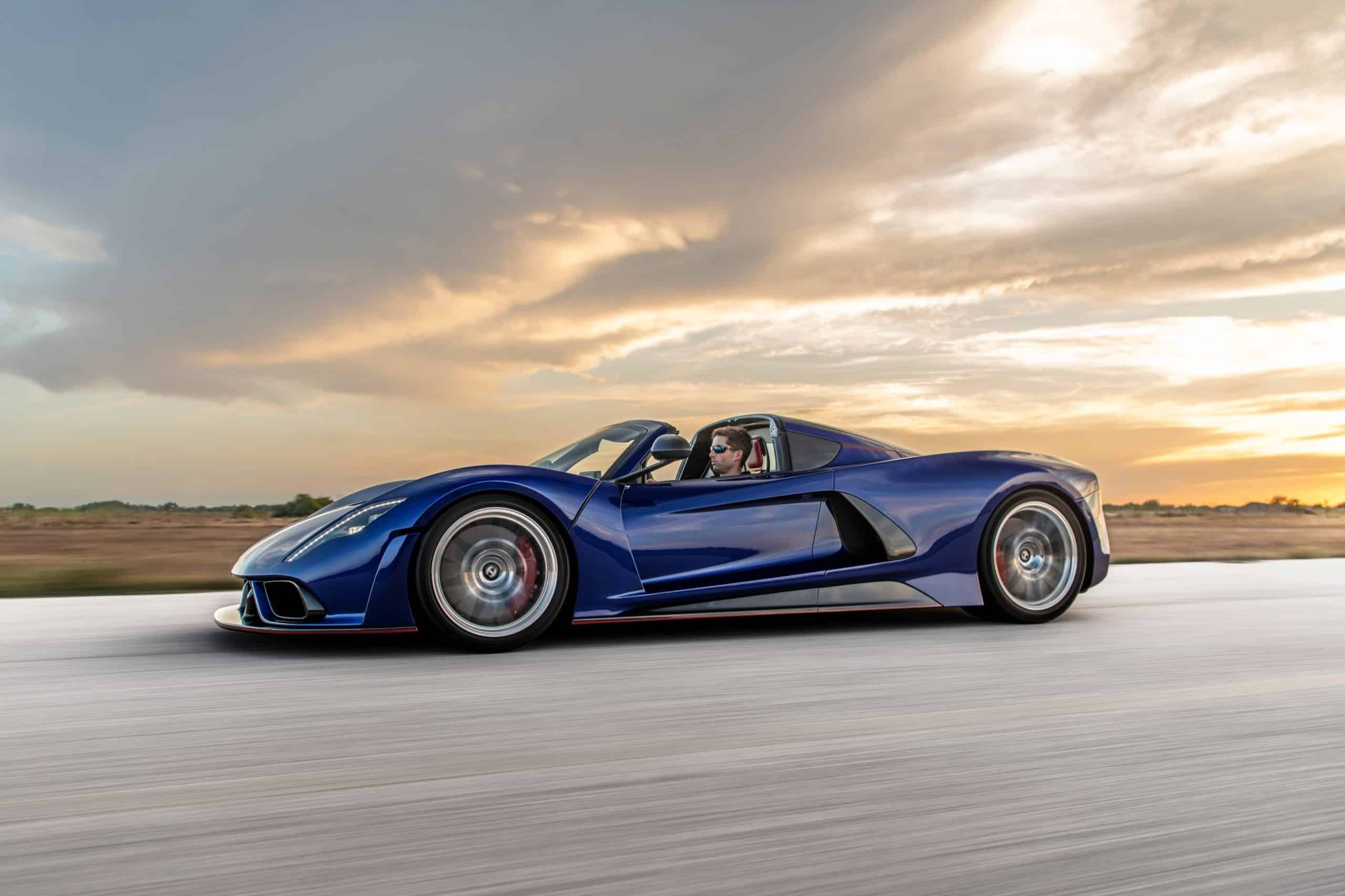 Venom F5 sold out, Hennessey planning something 'out of this world